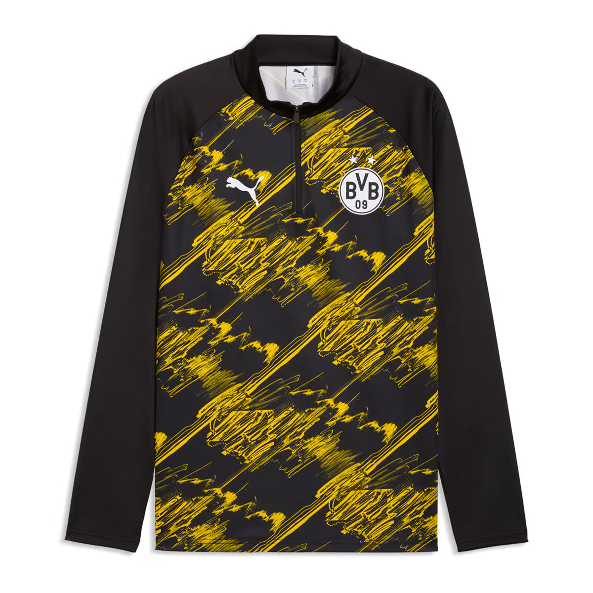Puma Borussia Dortmund Warm Shirt product image 3, provided for visual reference and product detail review