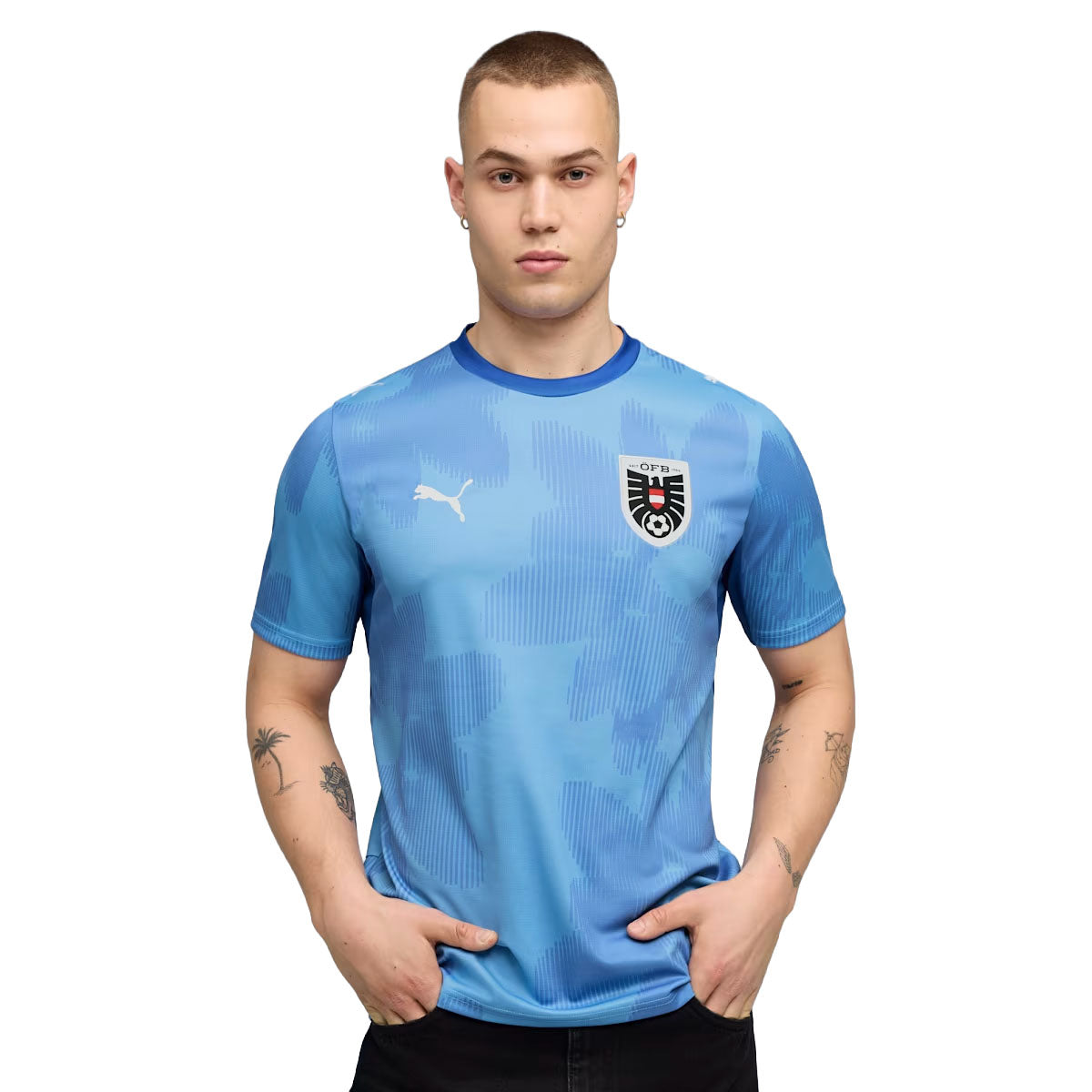Puma Austria x Salehe Bembury 2026 Goalkeeper Jersey product image 1, provided for visual reference and product detail review