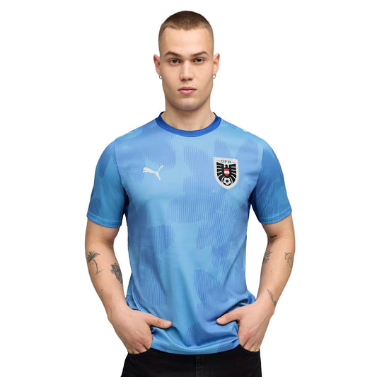 Puma Austria x Salehe Bembury 2026 Goalkeeper Jersey product image 1, provided for visual reference and product detail review