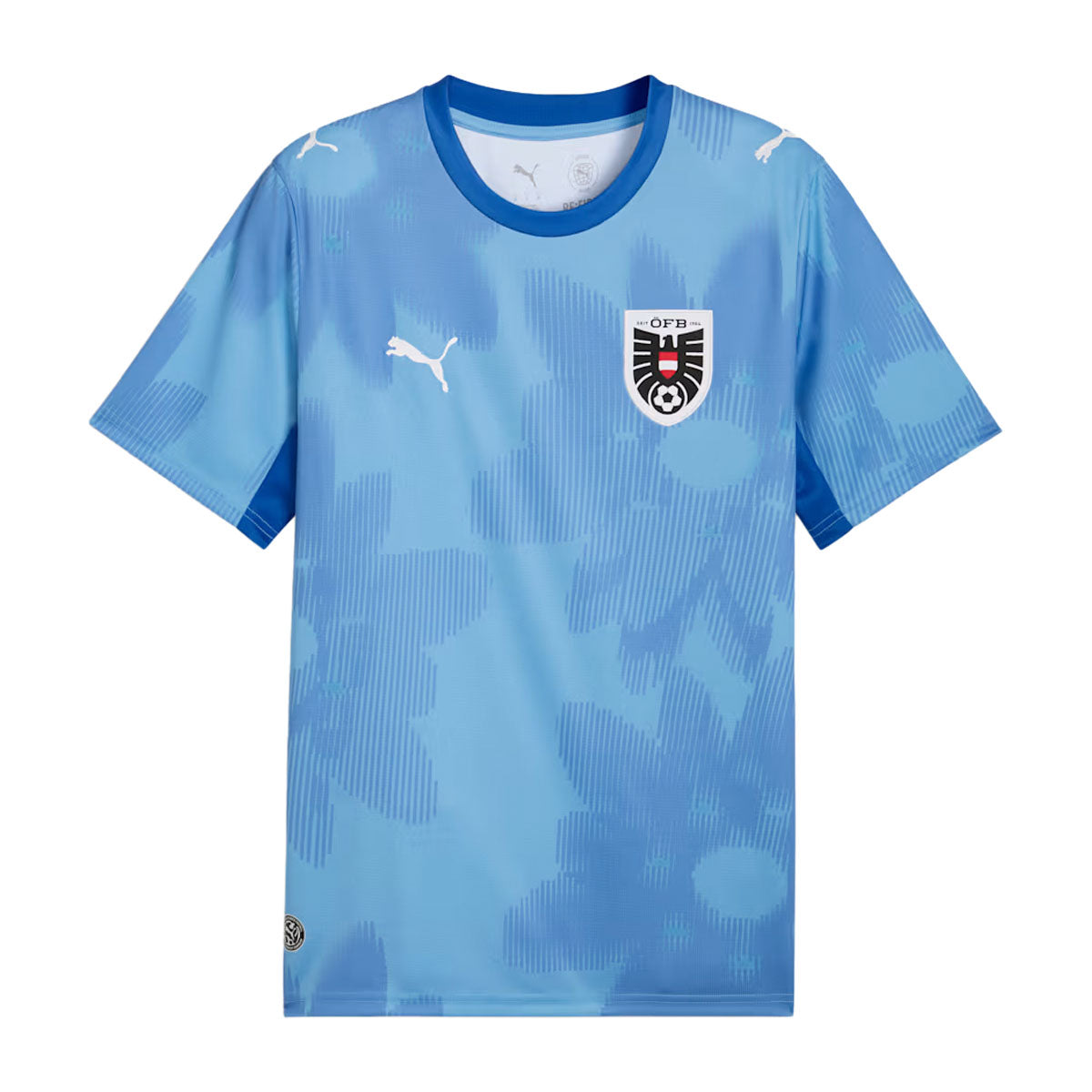 Puma Austria x Salehe Bembury 2026 Goalkeeper Jersey product image 5, provided for visual reference and product detail review