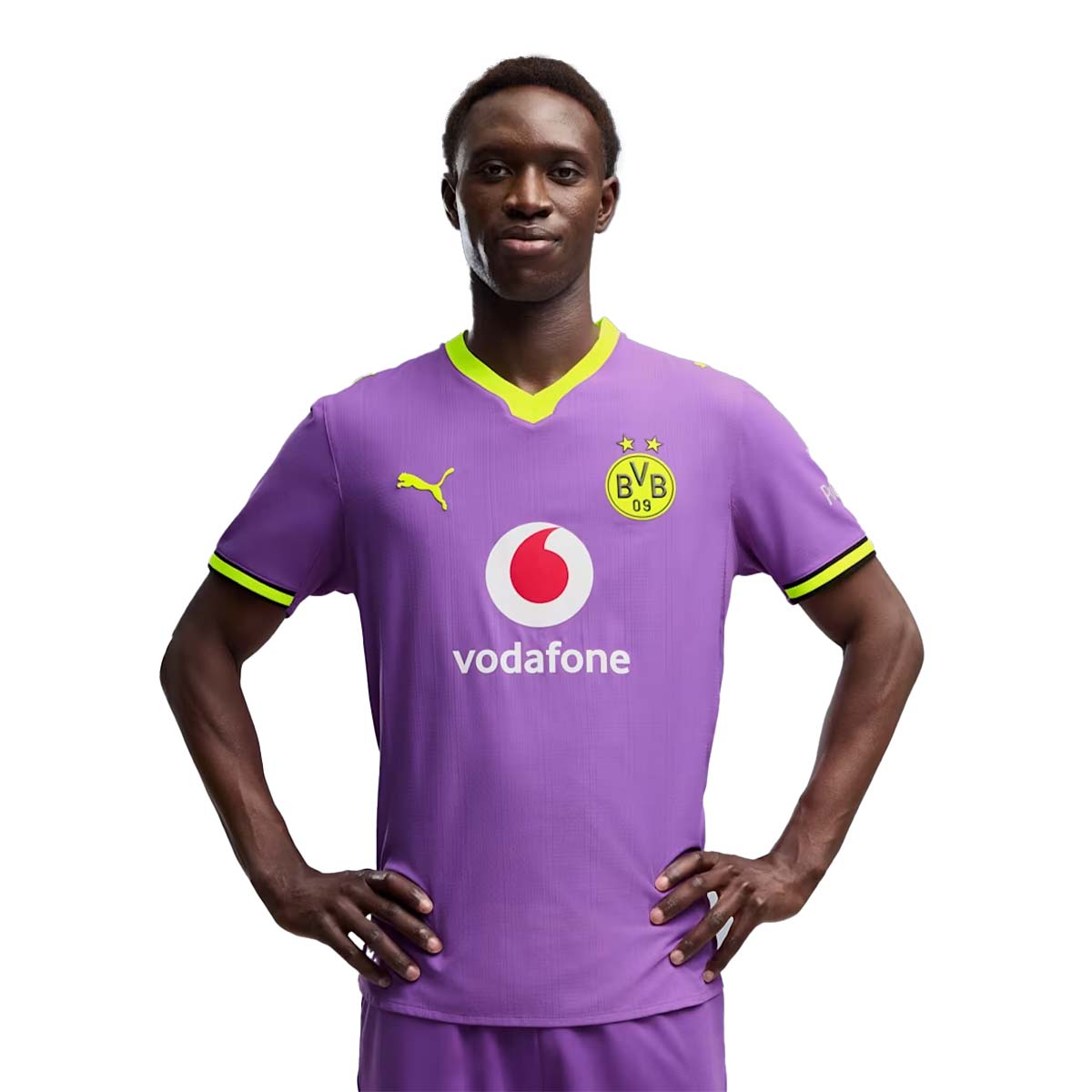 Puma Borussia Dortmund 26/27 Third Authentic Jersey product image 1, provided for visual reference and product detail review