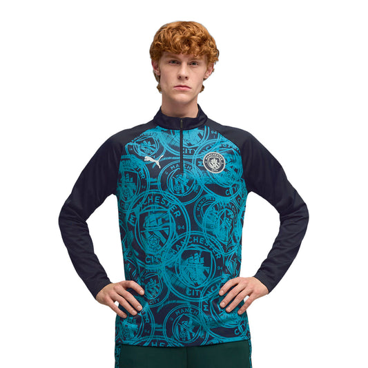 Puma Manchester City 25/26 Shirt product image 1, provided for visual reference and product detail review