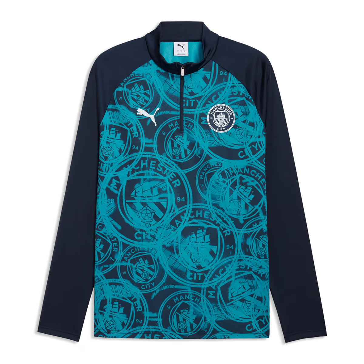 Puma Manchester City 25/26 Shirt product image 3, provided for visual reference and product detail review