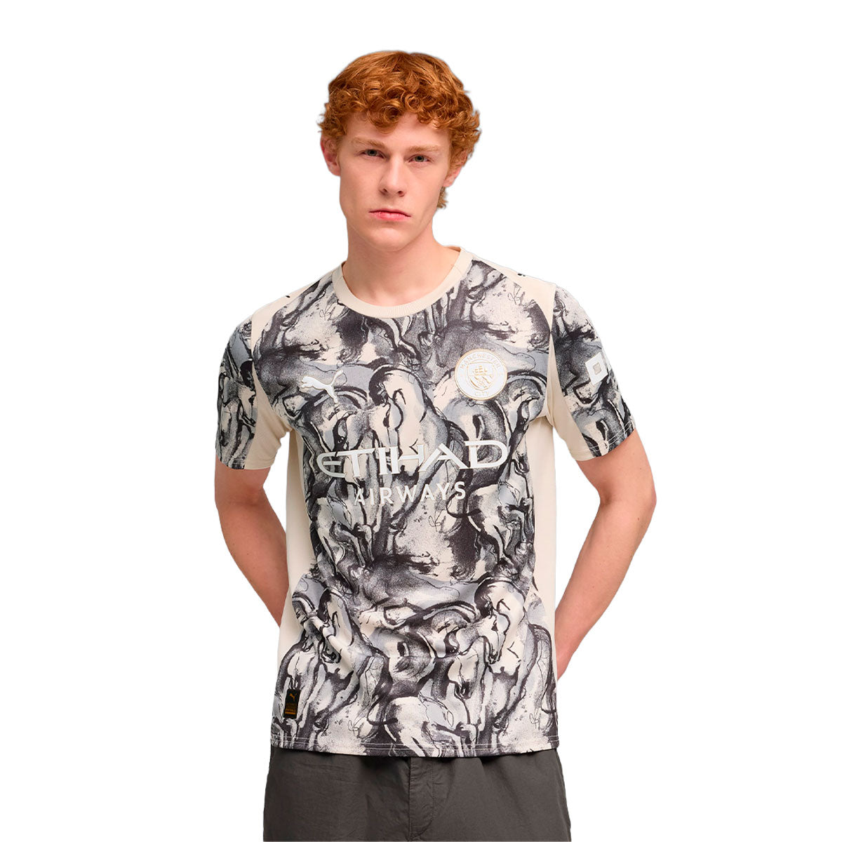 Puma Manchester City x Year of the Horse Jersey product image 1, provided for visual reference and product detail review