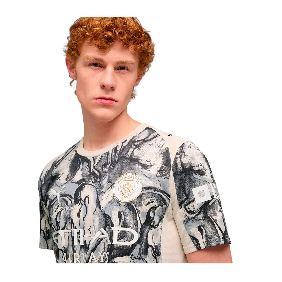 Puma Manchester City x Year of the Horse Jersey product image 3, provided for visual reference and product detail review