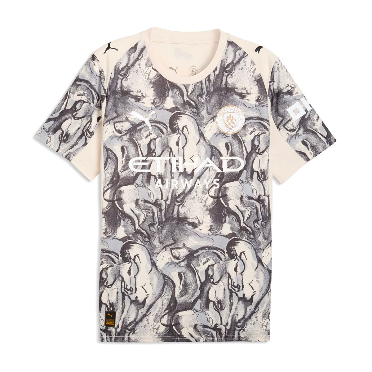 Puma Manchester City x Year of the Horse Jersey product image 6, provided for visual reference and product detail review