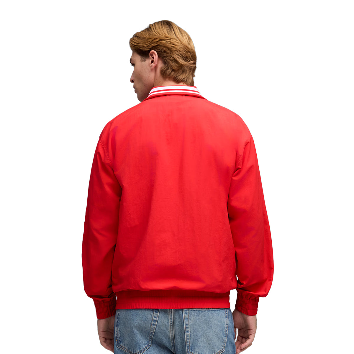 Puma Chivas Varsity Jacket product image 2, provided for visual reference and product detail review