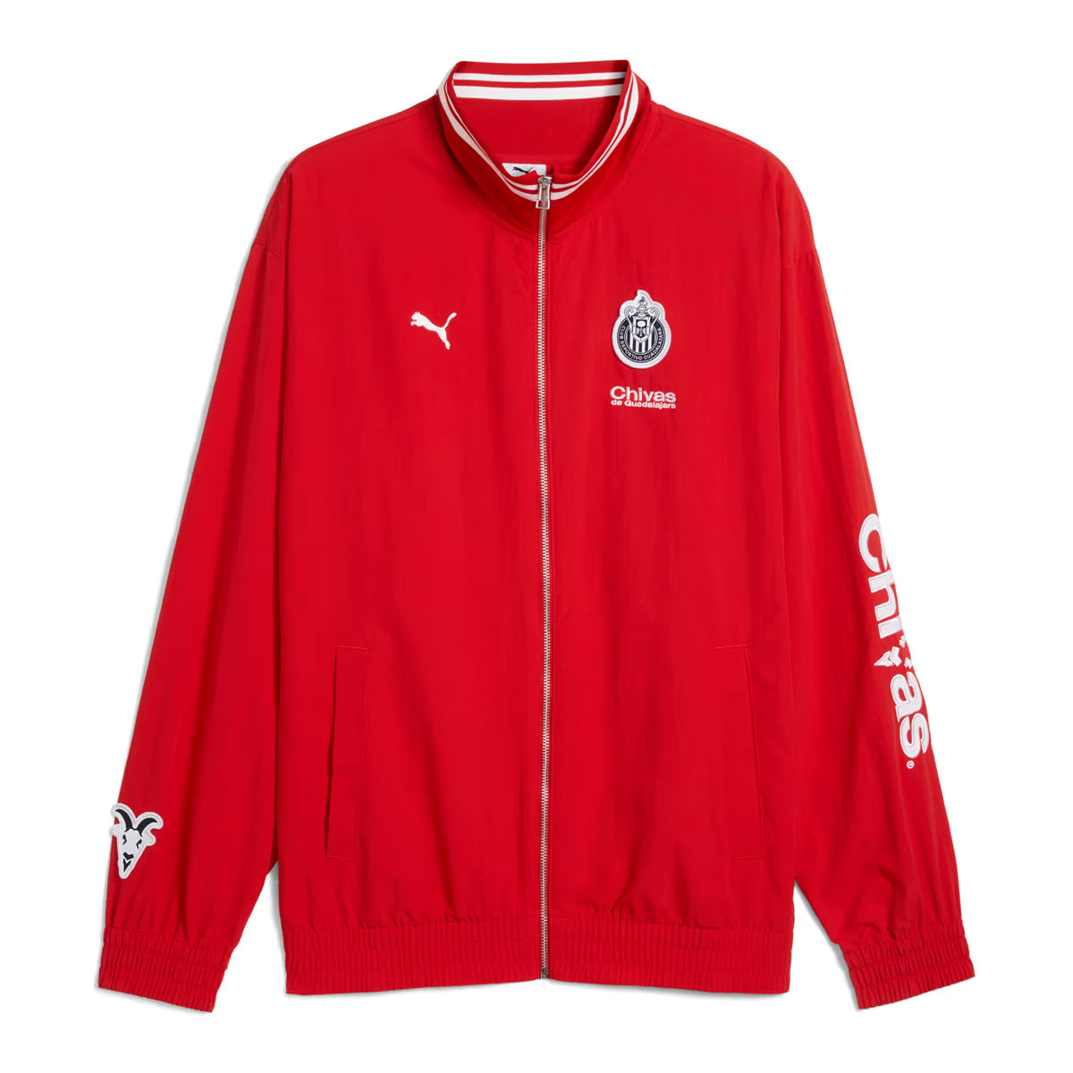 Puma Chivas Varsity Jacket product image 6, provided for visual reference and product detail review