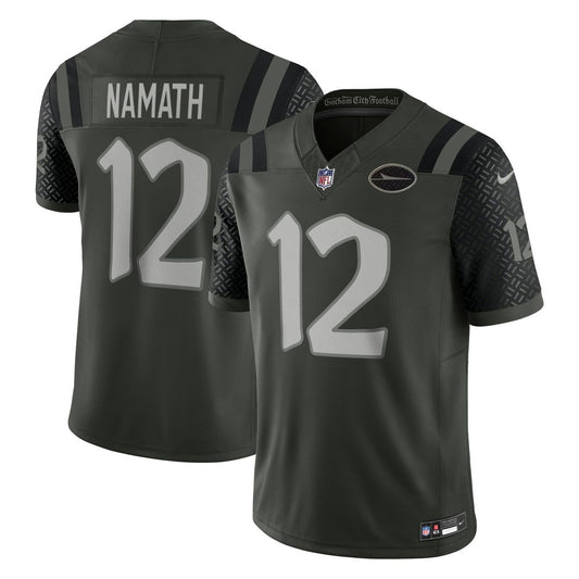 New York Jets Joe Namath Nike Green Rivalries Collection product image 1