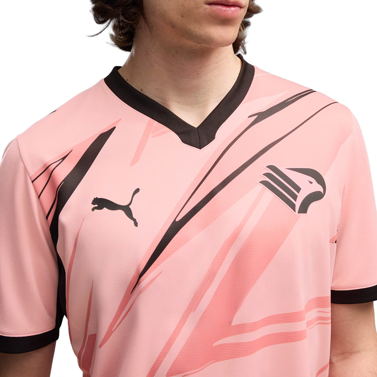 Puma Palermo 26/27 Home Jersey product image 5, provided for visual reference and product detail review