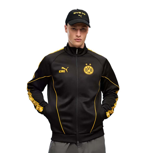Puma Manchester City Warm Up Quarter Zip Jacket product image 1, provided for visual reference and product detail review