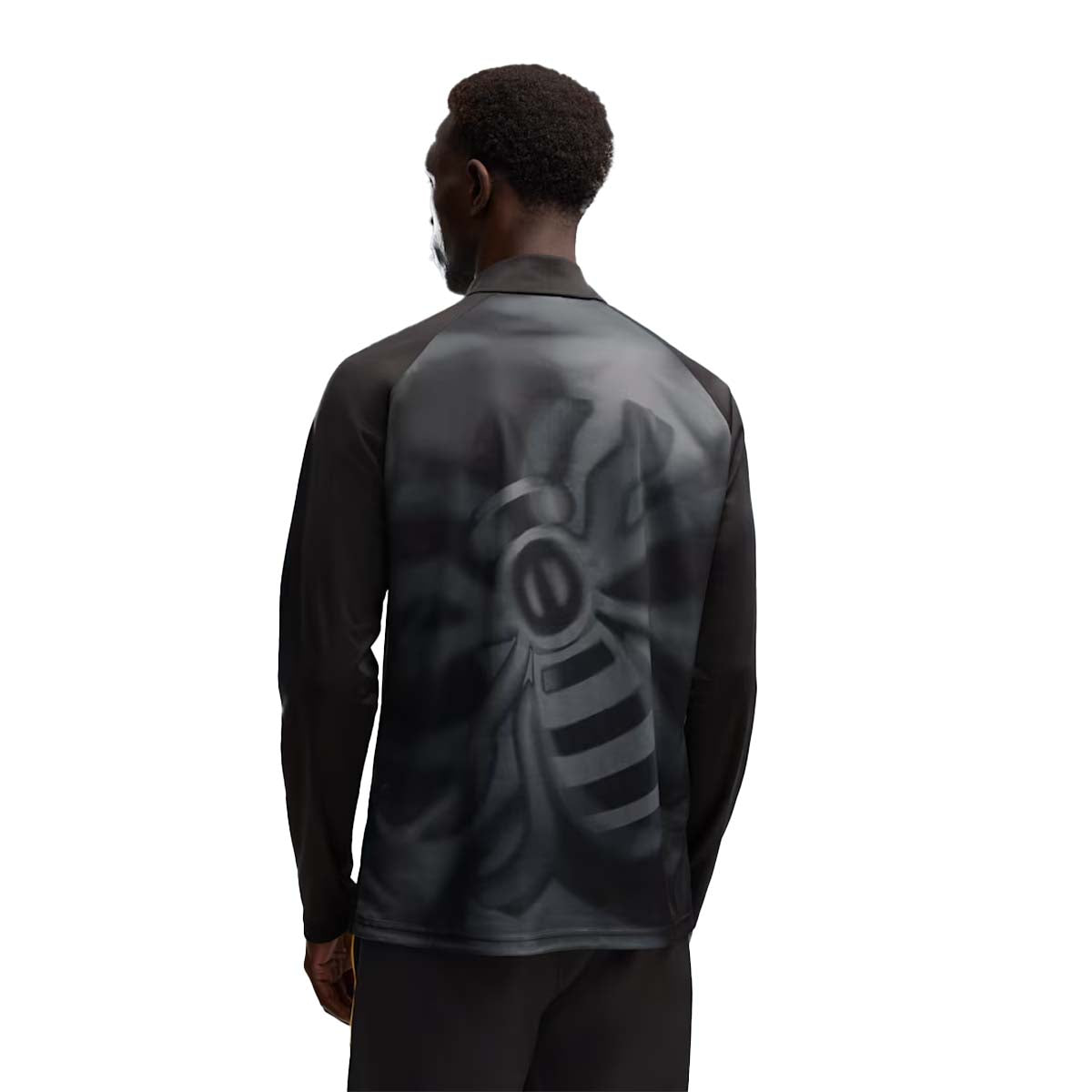 Puma Manchester City Warm Up Quarter Zip Jacket product image 2, provided for visual reference and product detail review