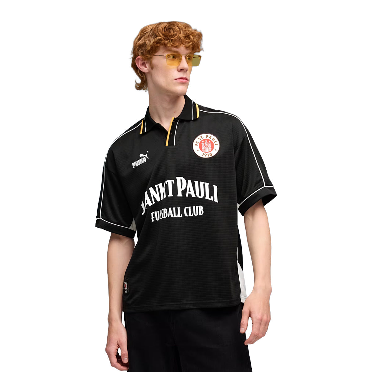 Puma FC St. Pauli Retro Jersey product image 1, provided for visual reference and product detail review