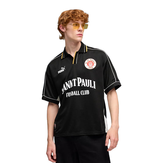 Puma FC St. Pauli Retro Jersey product image 1, provided for visual reference and product detail review