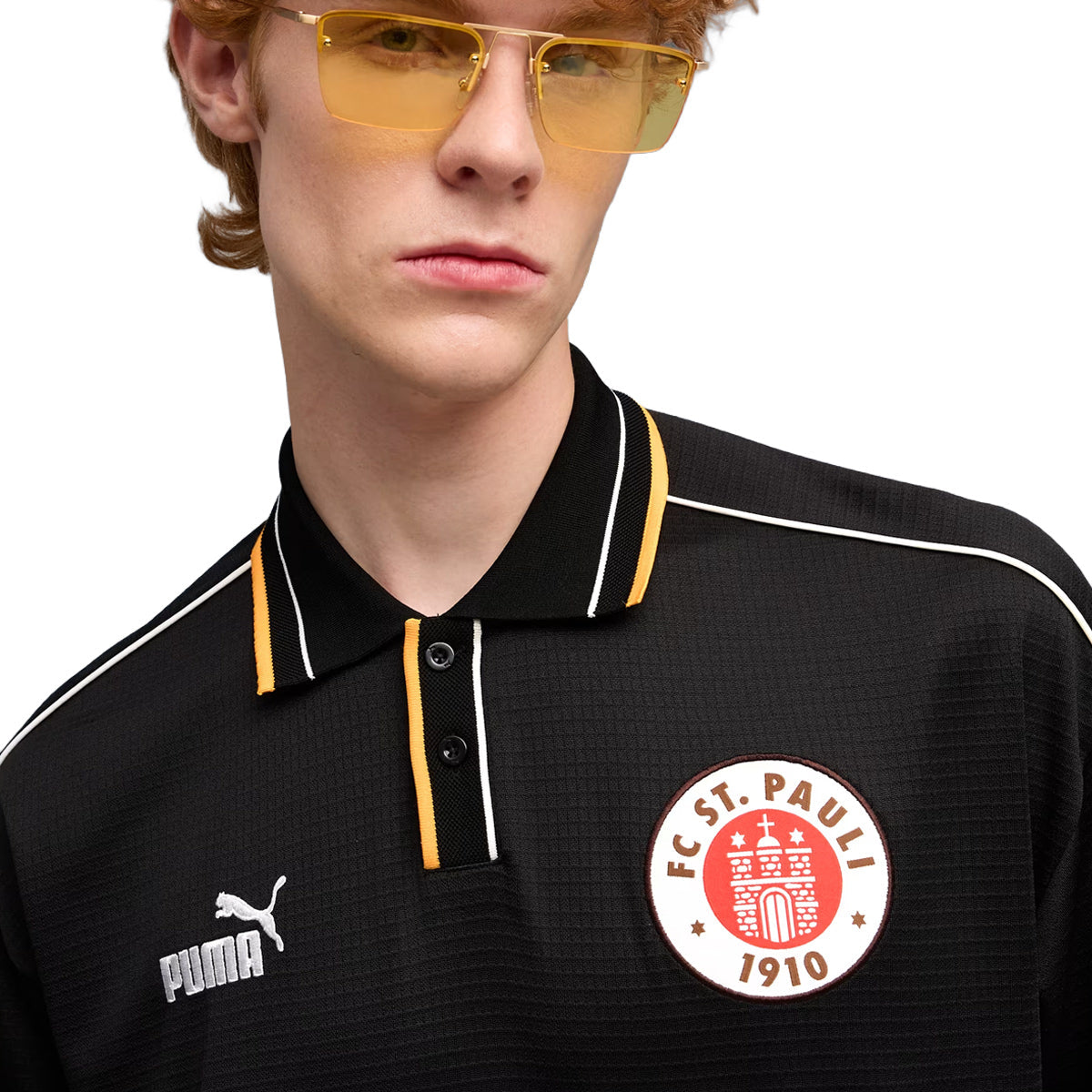 Puma FC St. Pauli Retro Jersey product image 3, provided for visual reference and product detail review