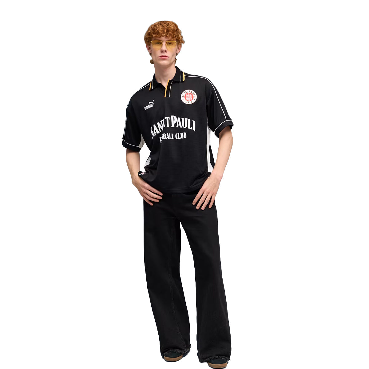 Puma FC St. Pauli Retro Jersey product image 5, provided for visual reference and product detail review