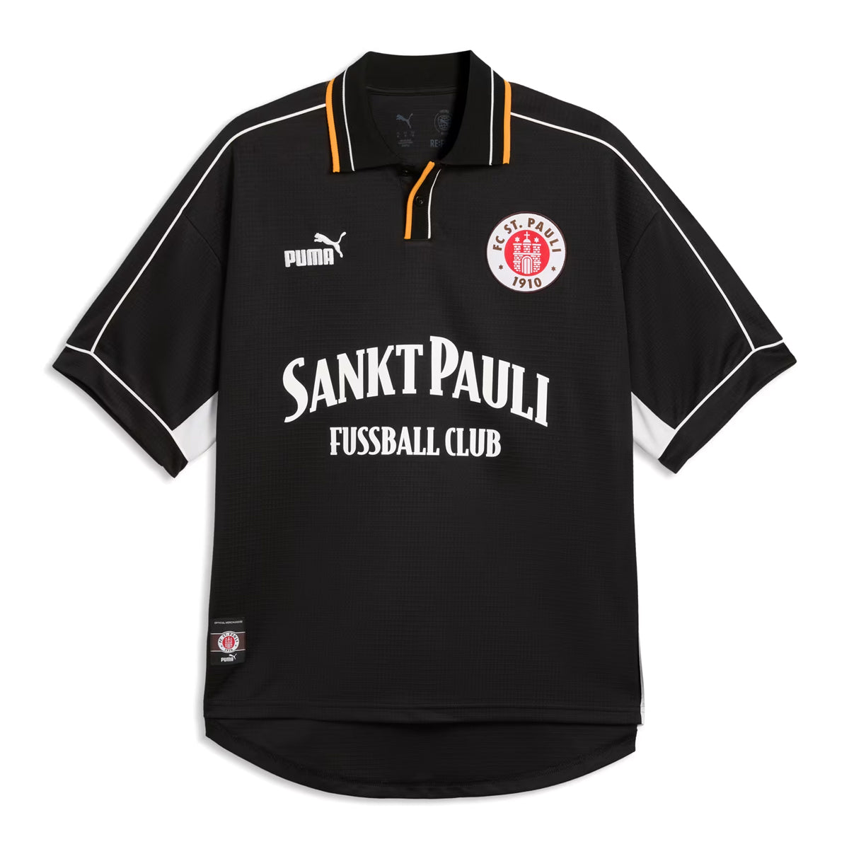 Puma FC St. Pauli Retro Jersey product image 6, provided for visual reference and product detail review