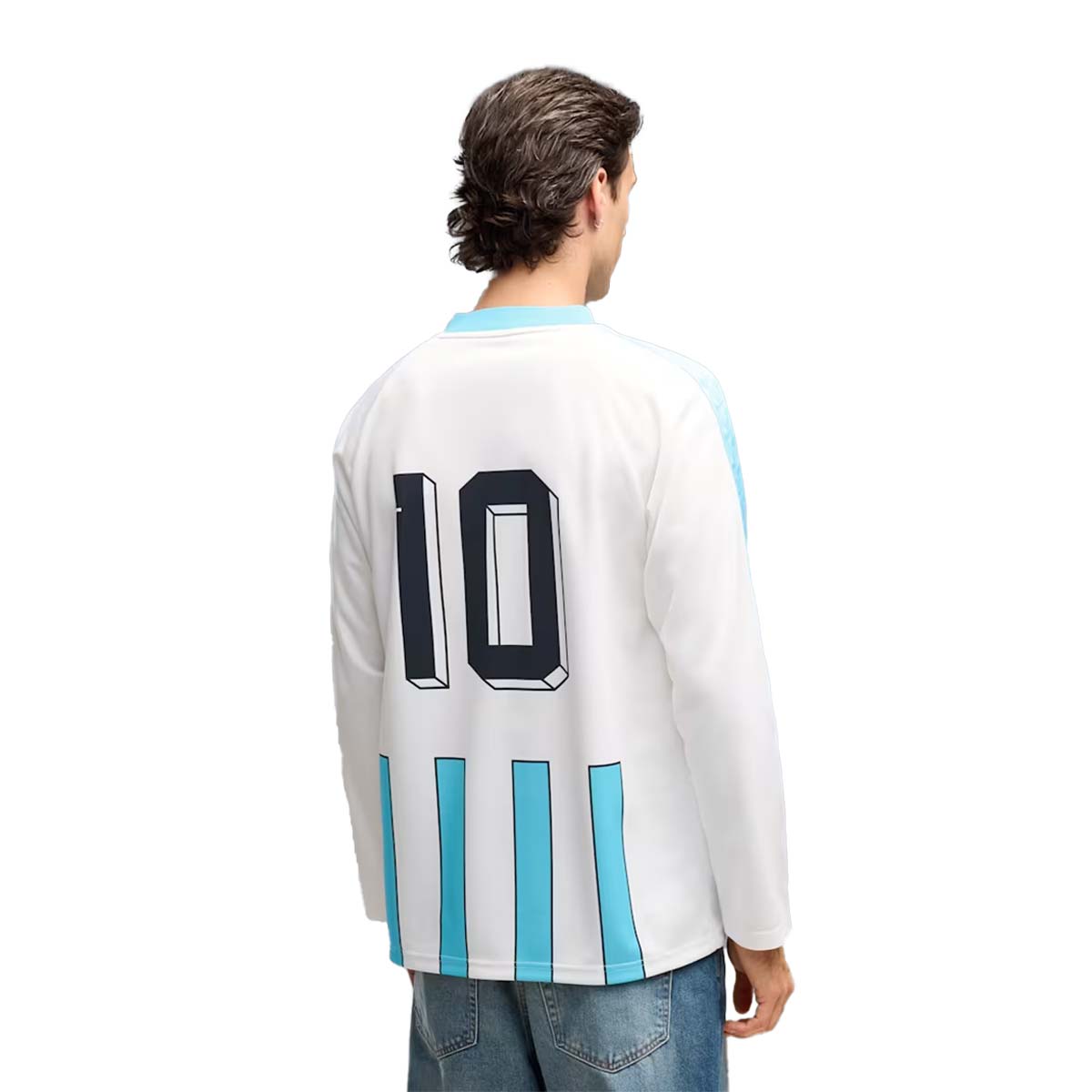 Puma Olympique de Marseille Soccer Jersey product image 2, provided for visual reference and product detail review