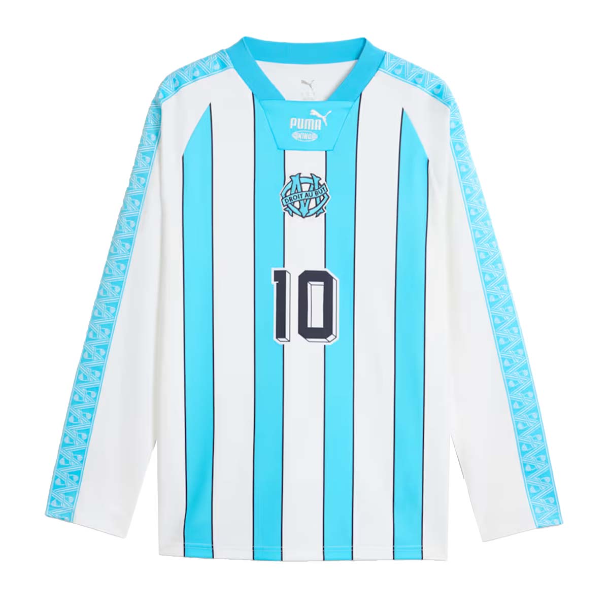 Puma Olympique de Marseille Soccer Jersey product image 4, provided for visual reference and product detail review