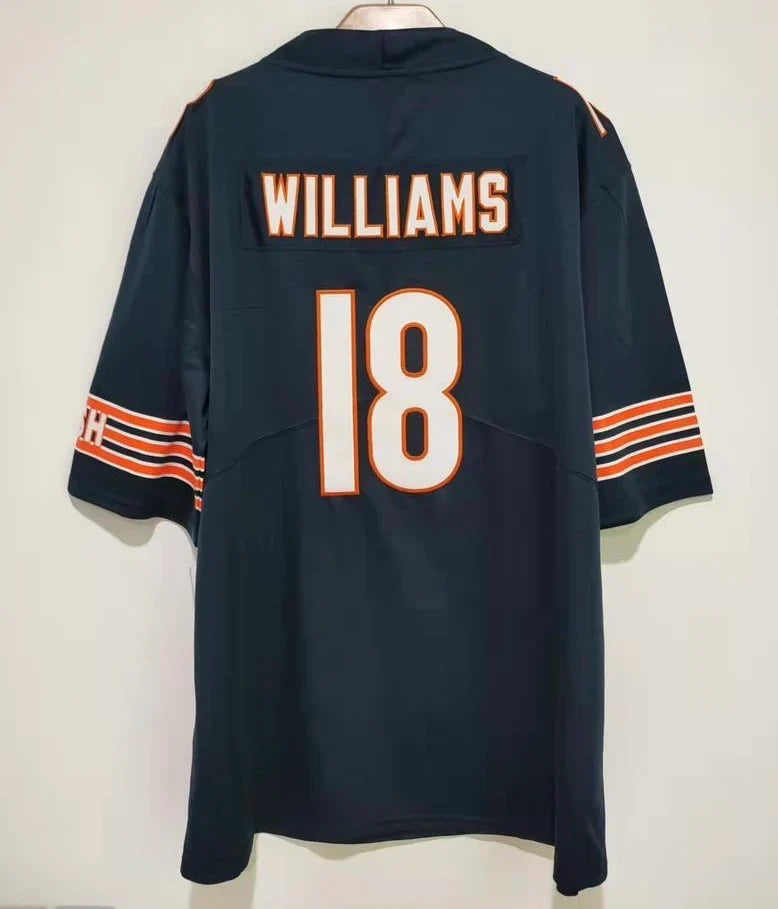 Caleb Williams Chicago Bears Jersey Classic Authentics product image 1, provided for visual reference and product detail