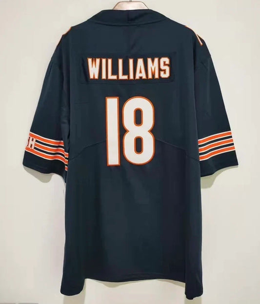 Caleb Williams Chicago Bears Jersey Classic Authentics product image 1, provided for visual reference and product detail