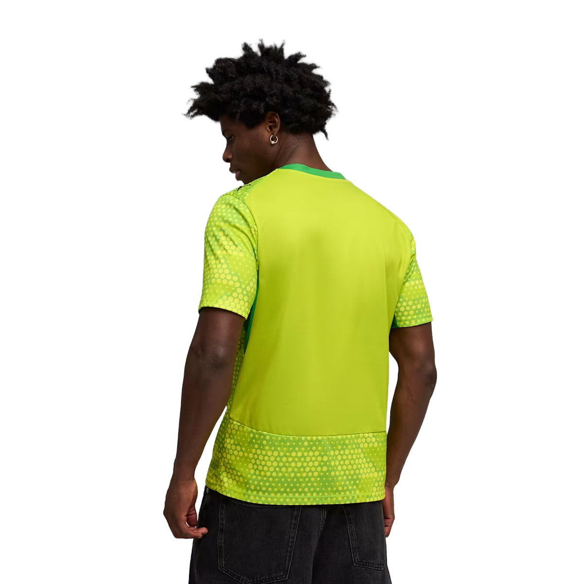 Puma Ghana x Salehe Bembury 2026 Goalkeeper Jersey product image 2, provided for visual reference and product detail review
