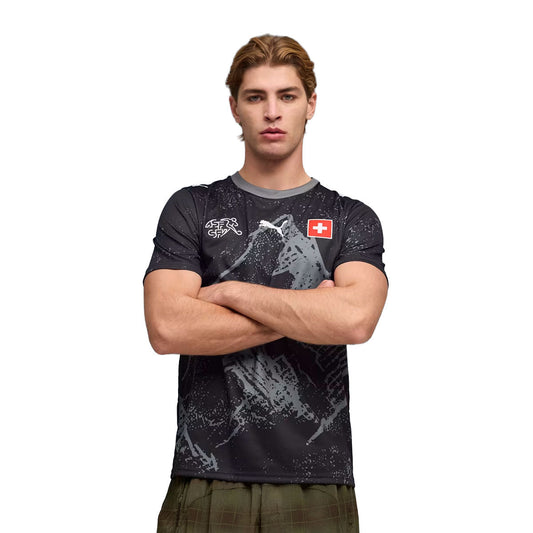Puma Switzerland x Salehe Bembury 2026 Goalkeeper Jersey product image 1, provided for visual reference and product detail