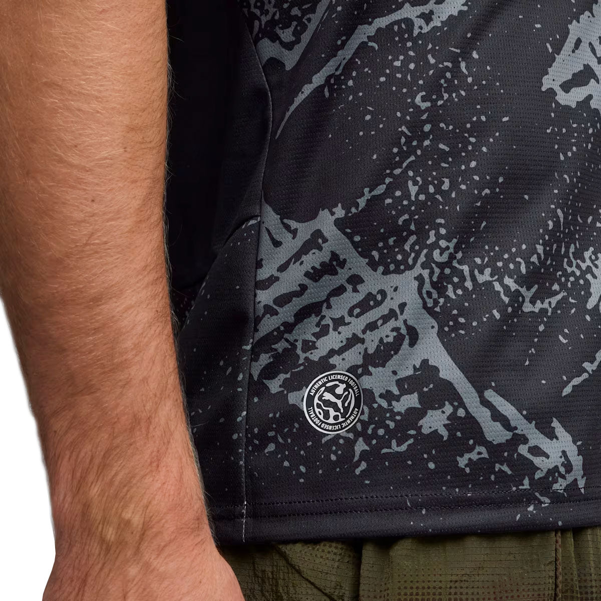Puma Switzerland x Salehe Bembury 2026 Goalkeeper Jersey product image 4, provided for visual reference and product detail
