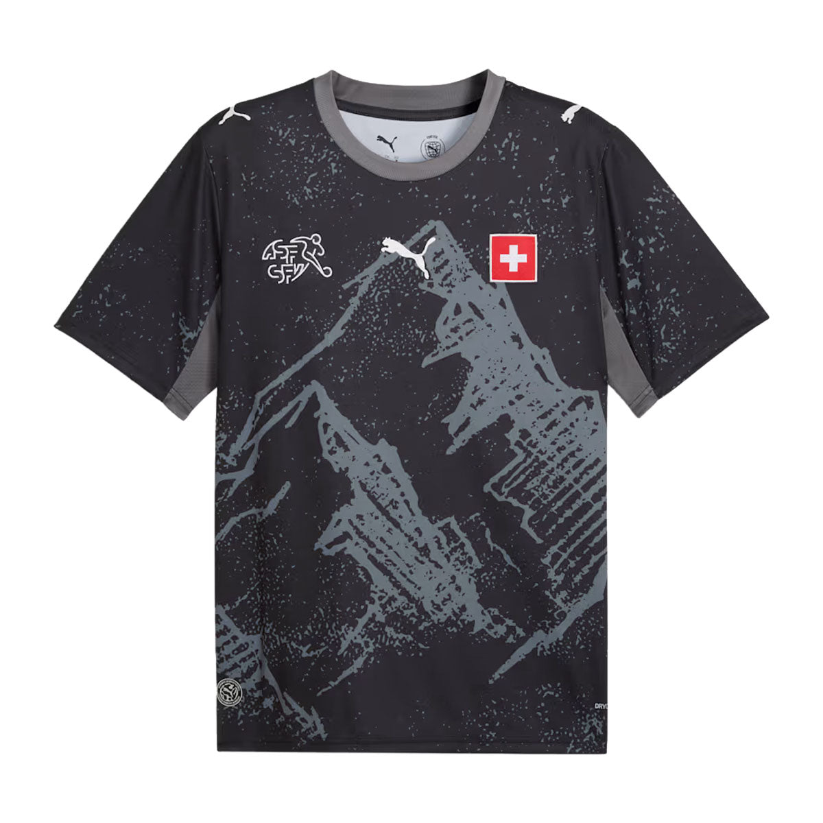 Puma Switzerland x Salehe Bembury 2026 Goalkeeper Jersey product image 5, provided for visual reference and product detail