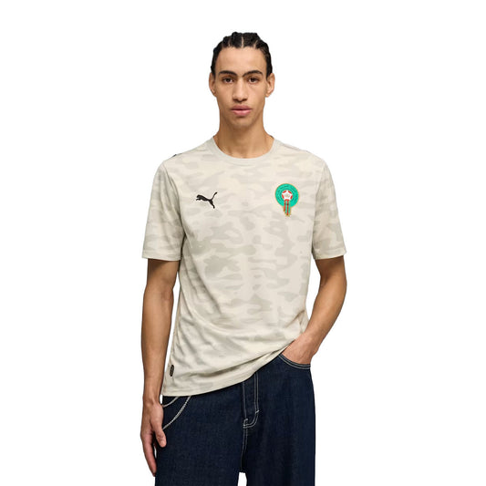 Puma Morocco x Salehe Bembury 2026 Goalkeeper Jersey product image 1, provided for visual reference and product detail review