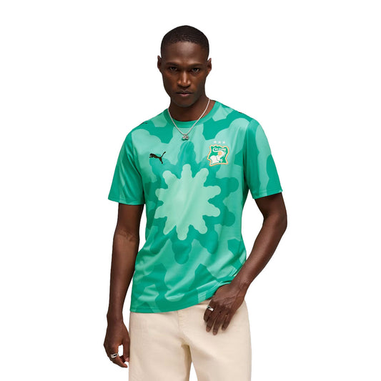 Puma Ivory Coast x Salehe Bembury 2026 Goalkeeper Jersey product image 1, provided for visual reference and product detail