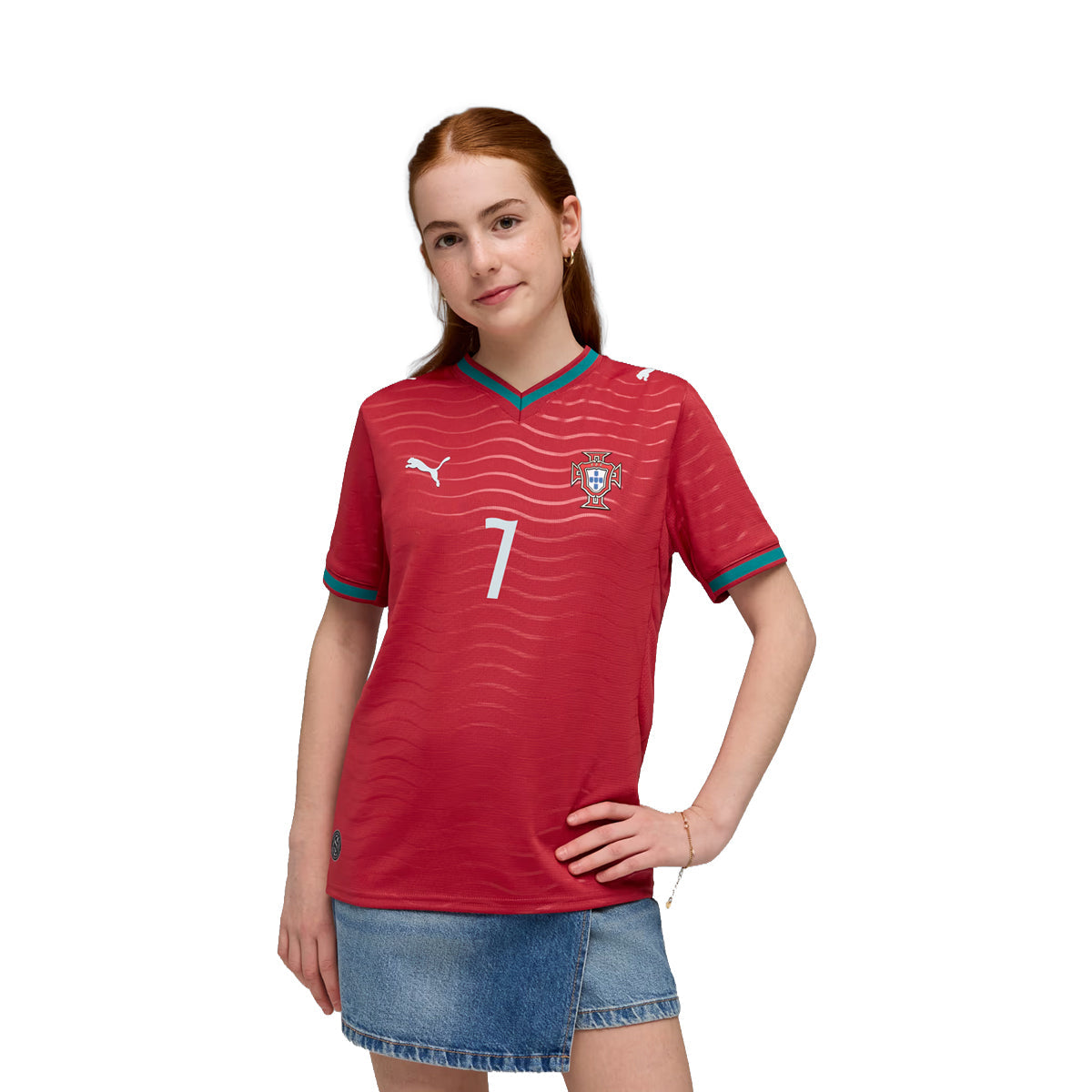 Puma Portugal 2026 Home Player Jersey product image 1, provided for visual reference and product detail review