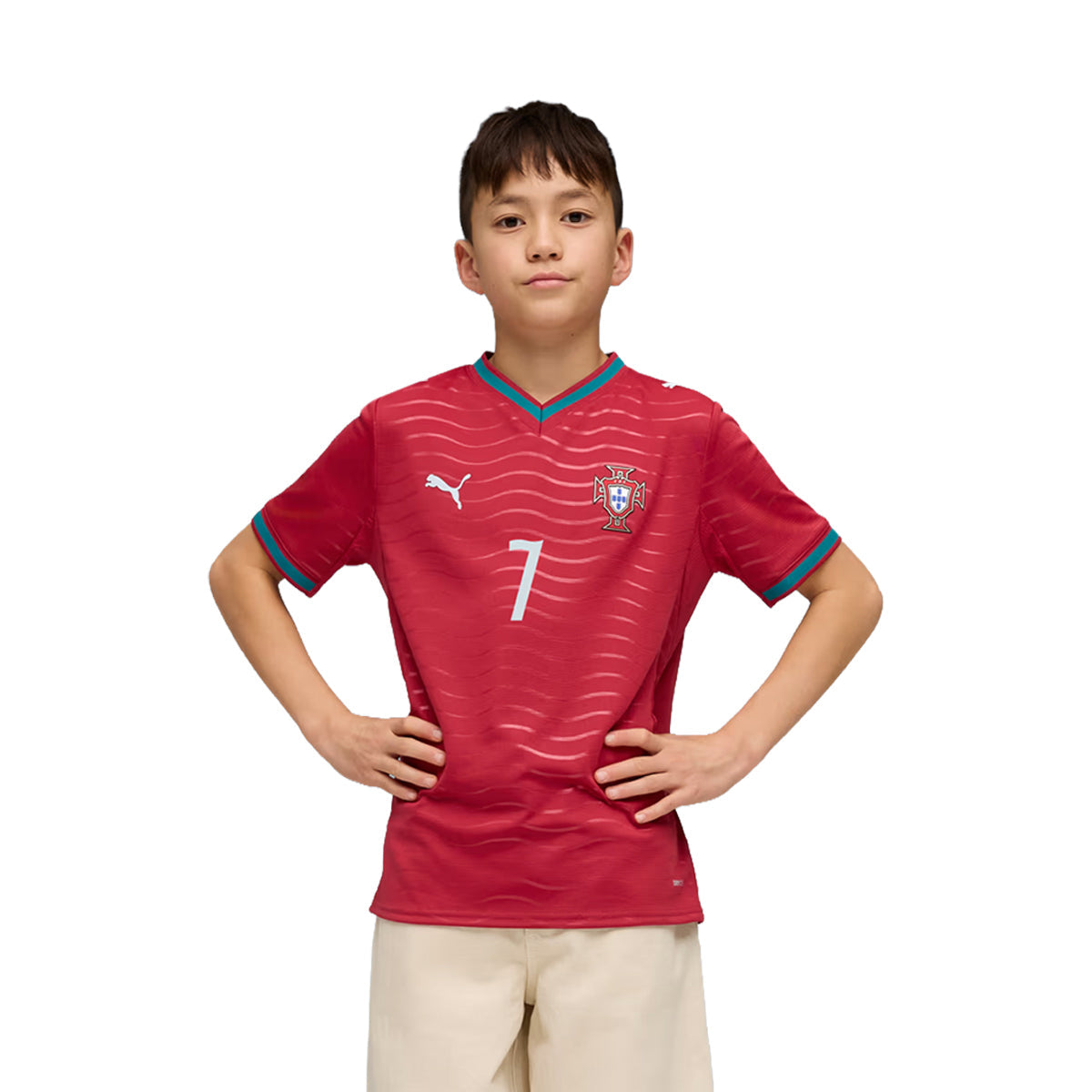 Puma Portugal 2026 Home Player Jersey product image 2, provided for visual reference and product detail review