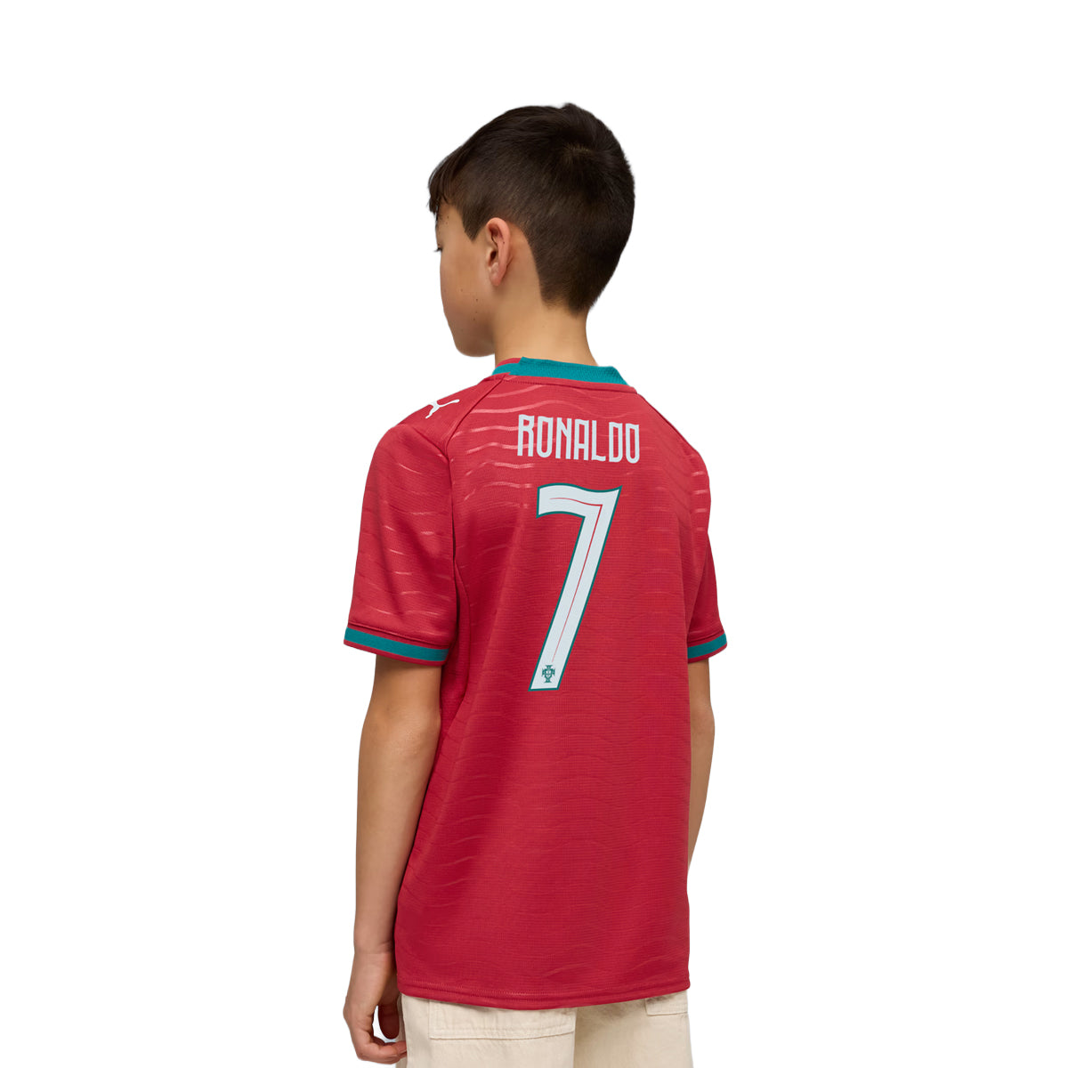 Puma Portugal 2026 Home Player Jersey product image 3, provided for visual reference and product detail review