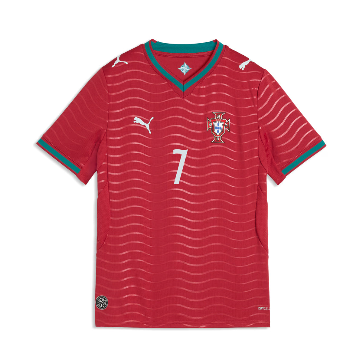 Puma Portugal 2026 Home Player Jersey product image 4, provided for visual reference and product detail review