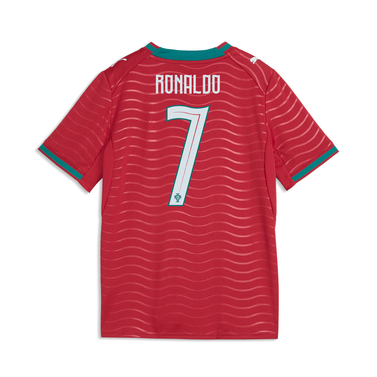 Puma Portugal 2026 Home Player Jersey product image 5, provided for visual reference and product detail review
