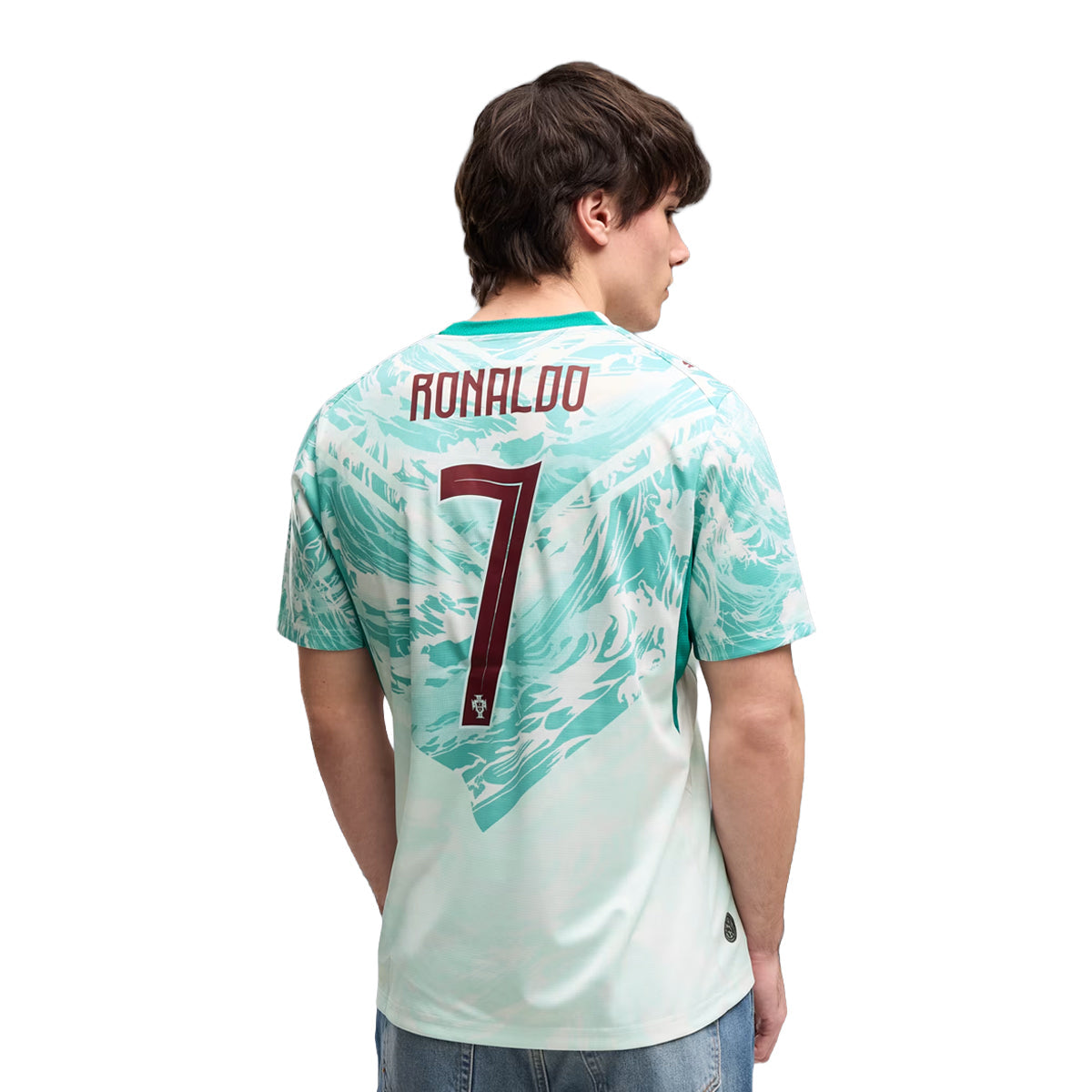 Puma Portugal Cristiano Ronaldo 2026 Away Replica Jersey product image 2, provided for visual reference and product detail