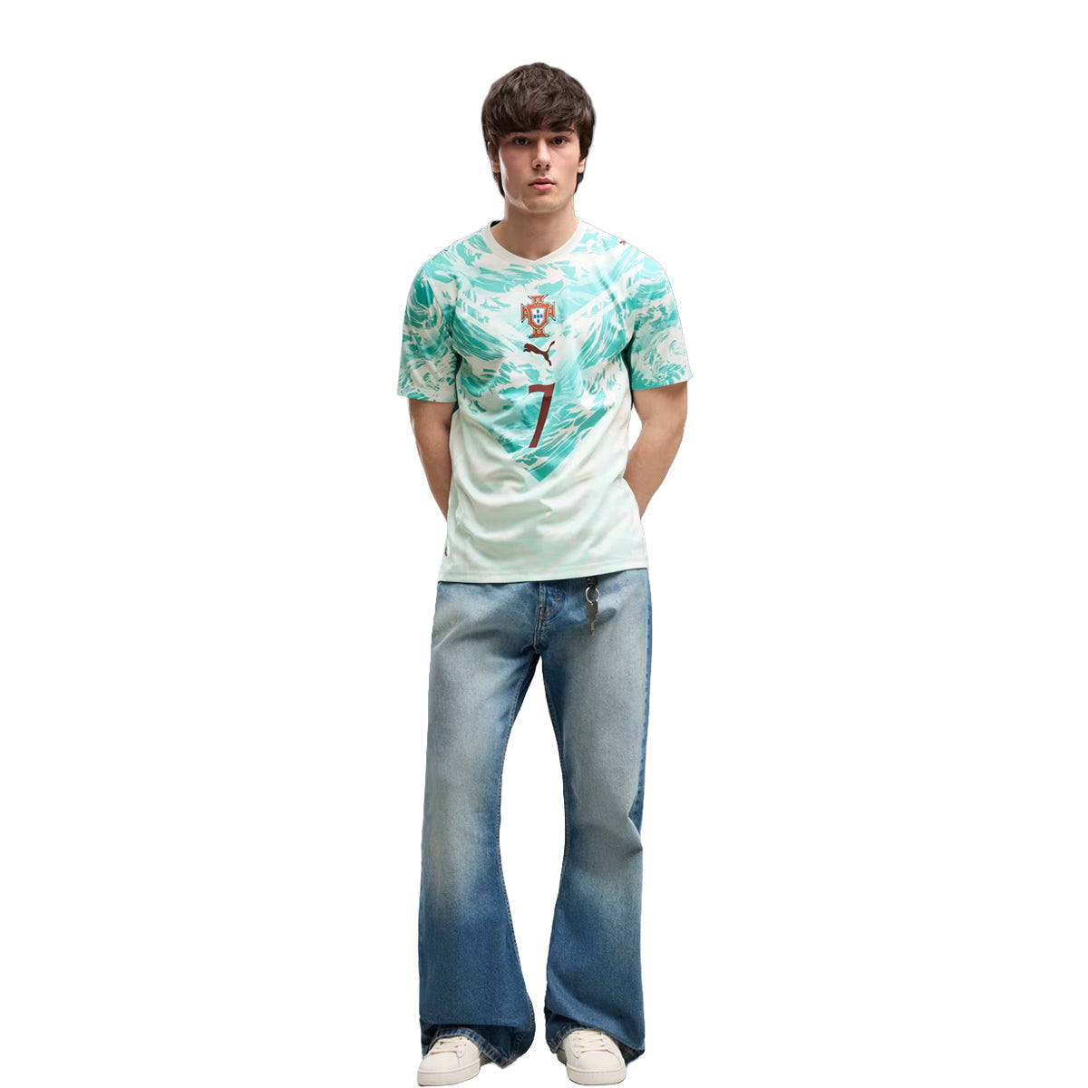 Puma Portugal Cristiano Ronaldo 2026 Away Replica Jersey product image 3, provided for visual reference and product detail