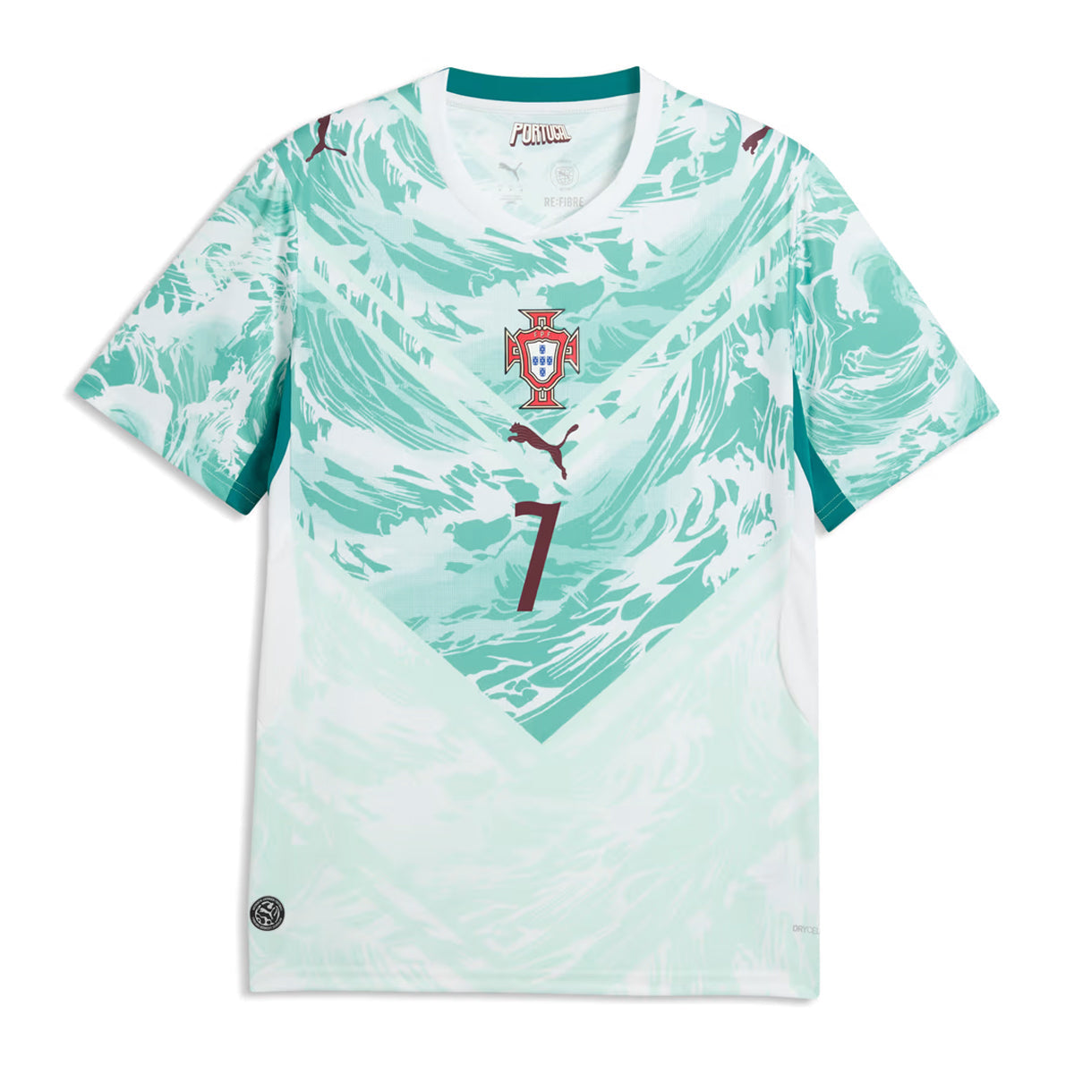 Puma Portugal Cristiano Ronaldo 2026 Away Replica Jersey product image 4, provided for visual reference and product detail