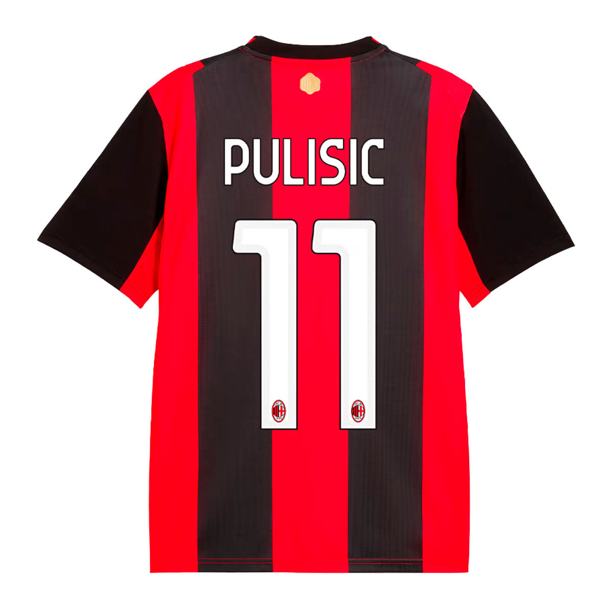 Puma AC Milan Pulisic 26/27 Home Jersey product image 2, provided for visual reference and product detail review