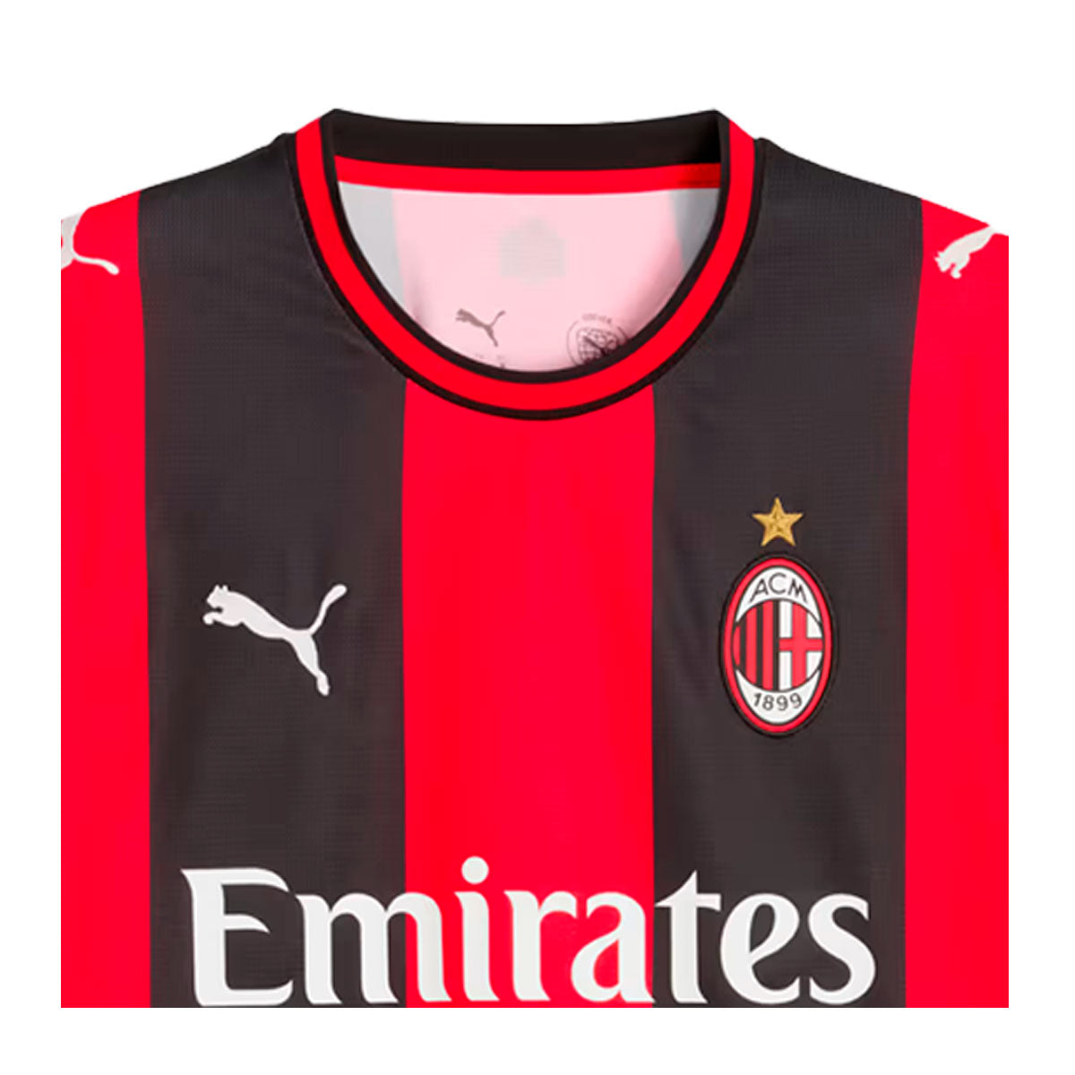 Puma AC Milan Pulisic 26/27 Home Jersey product image 3, provided for visual reference and product detail review