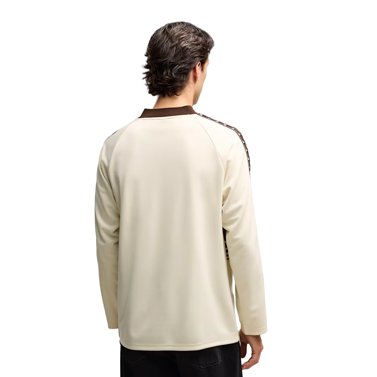 Puma FC St. Pauli KING Relaxed Long Sleeve Jersey product image 2, provided for visual reference and product detail review