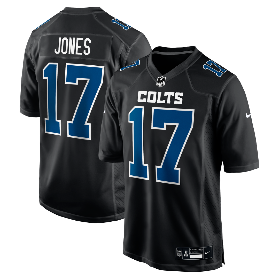 Indianapolis Colts Daniel Jones Nike Carbon Black Fashion product image 4