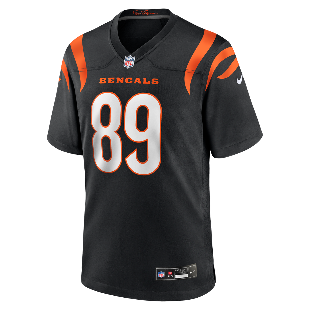 Cincinnati Bengals Drew Sample Nike Black Game Jersey product image 2