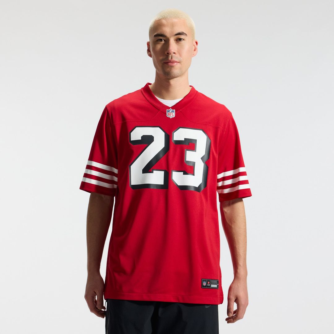 San Francisco 49ers Christian McCaffrey Nike Scarlet product image 2