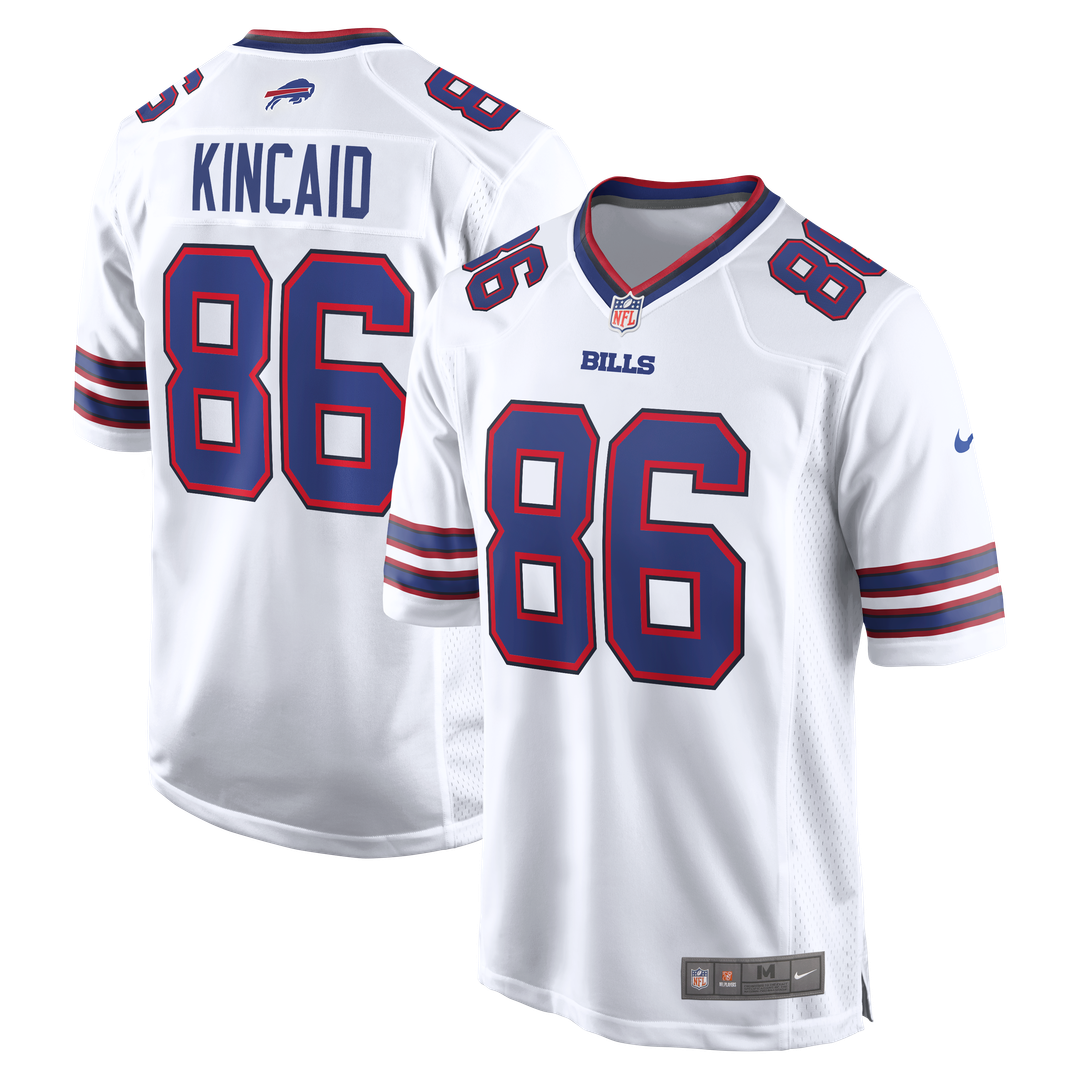 Buffalo Bills Dalton Kincaid Nike Red Alternate Game Jersey product image 13