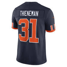 Dillon Thieneman Chicago Bears official NFL Nike Rivalries Collection Jersey product image 1, provided for visual reference