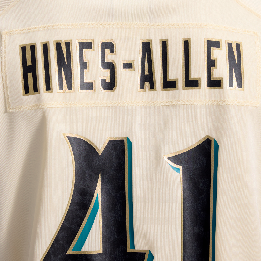 Jacksonville Jaguars Josh Hines - Allen Nike Natural 2026 product image 11