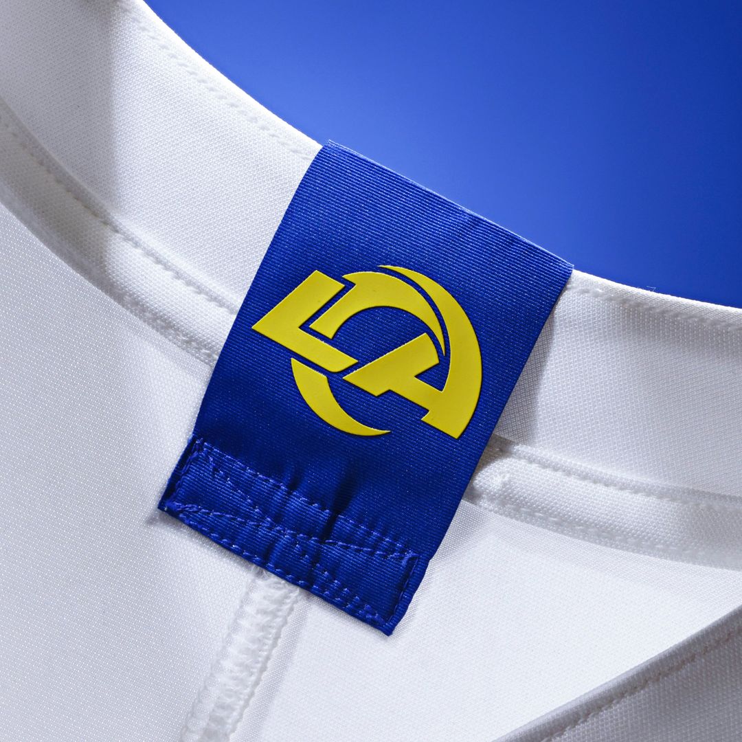Los Angeles Rams Puka Nacua Nike White Vapor FUSE Stitched product image 14