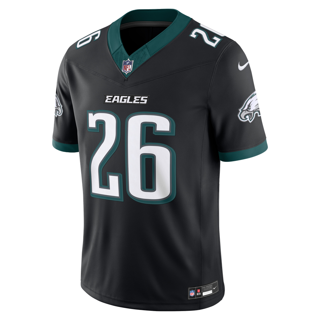 Philadelphia Eagles Saquon Barkley Nike White Vapor FUSE product image 34